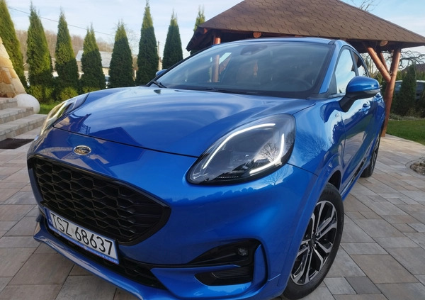 Ford Puma cena 79900 przebieg: 15000, rok produkcji 2022 z Staszów małe 407